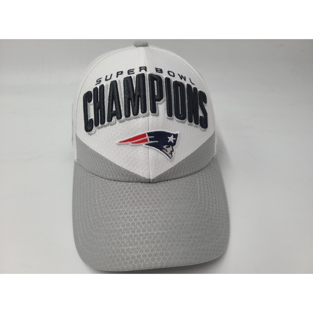 New England Patriots Super Bowl LIII Champions New Era 9Forty Snapback Hat‎ Cap